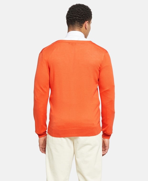 Woll-Strickjacke