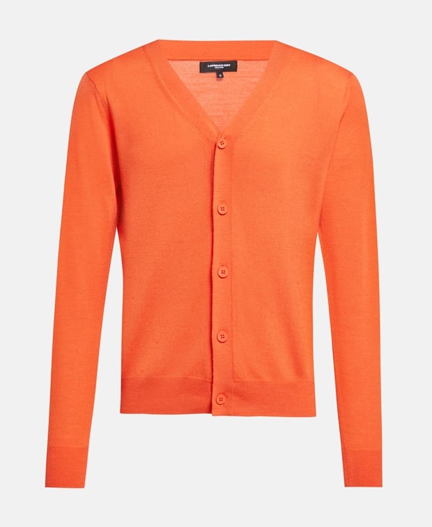 Woll-Strickjacke
