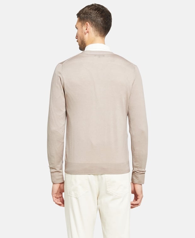 Woll-Strickjacke