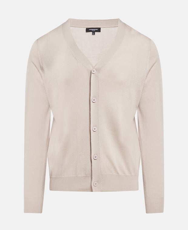 Woll-Strickjacke
