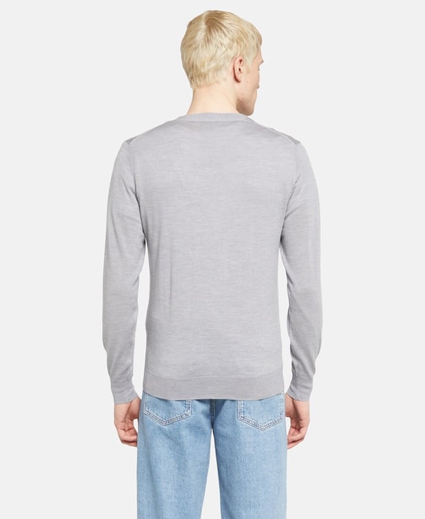 Woll-Strickjacke