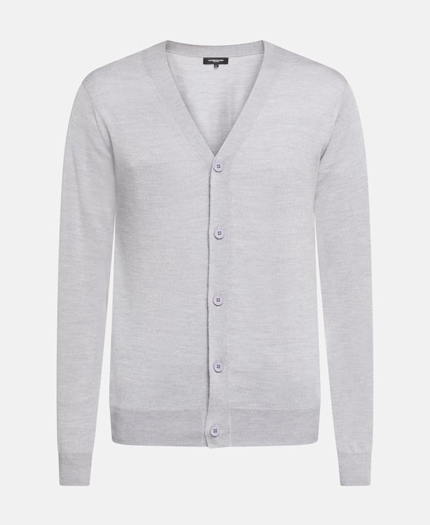 Woll-Strickjacke