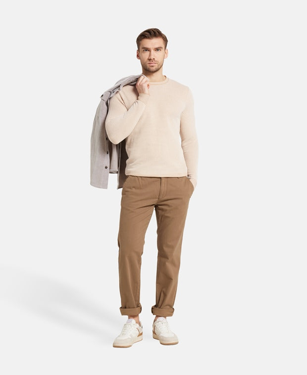 Langarmpullover