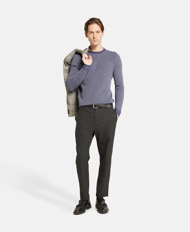 Langarmpullover