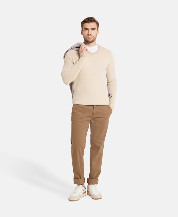 Langarmpullover