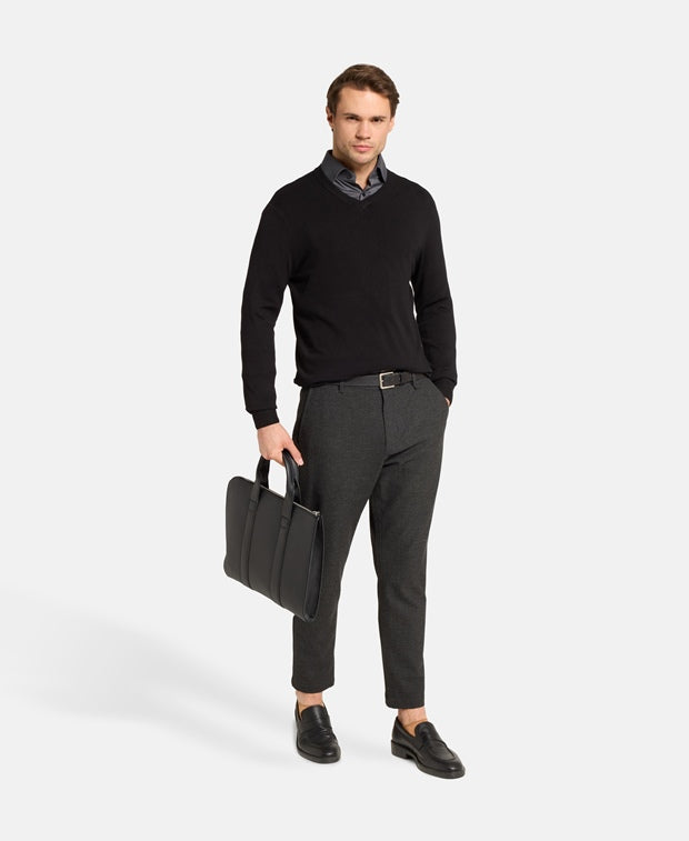 Langarmpullover