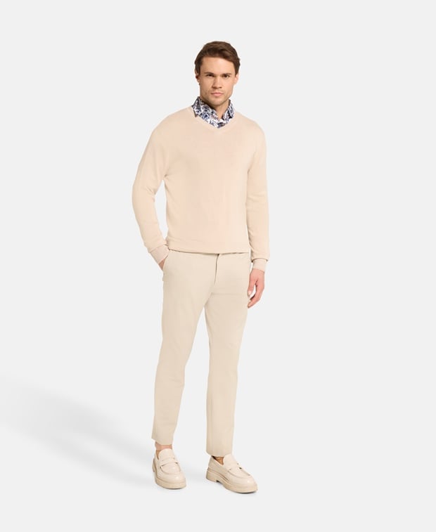 Langarmpullover