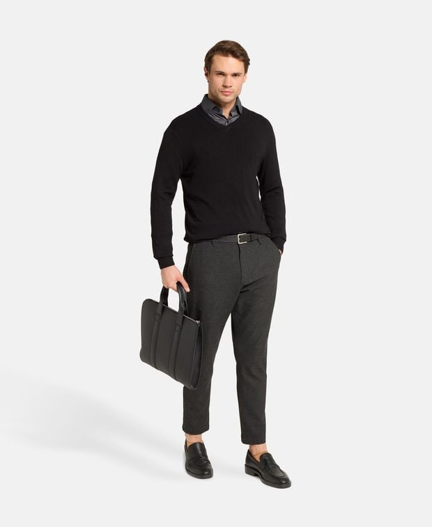 Langarmpullover