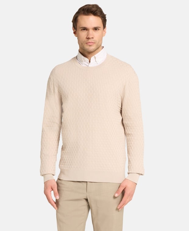 Langarmpullover