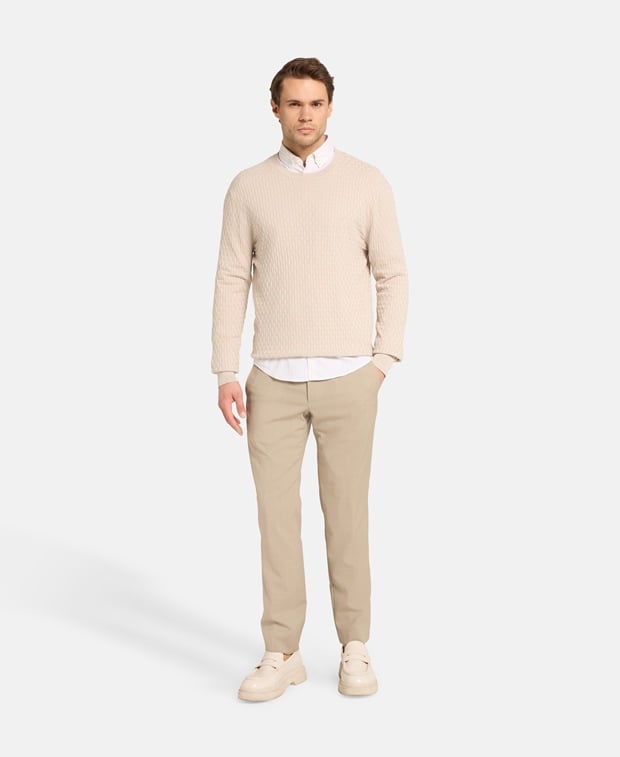 Langarmpullover