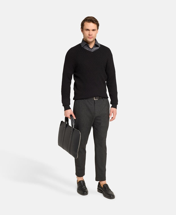 Langarmpullover