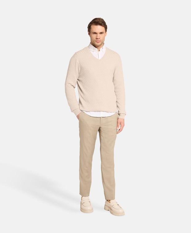 Langarmpullover
