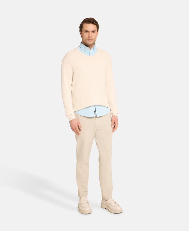 Langarmpullover