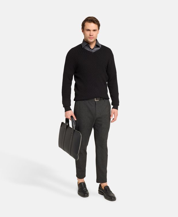 Langarmpullover