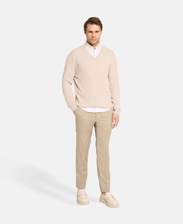 Langarmpullover