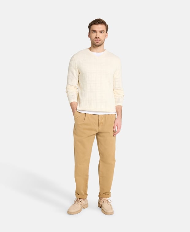 Baumwollpullover