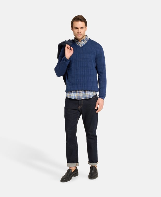 Baumwollpullover