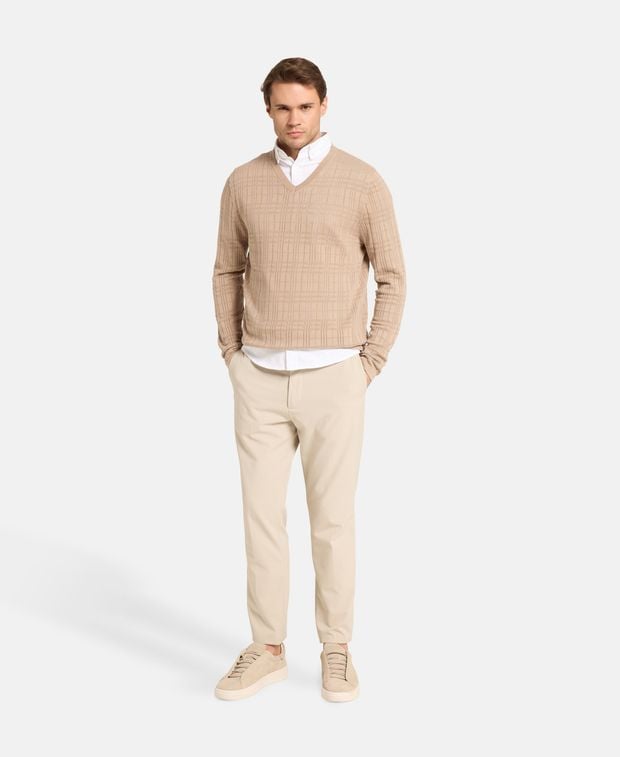 Baumwollpullover
