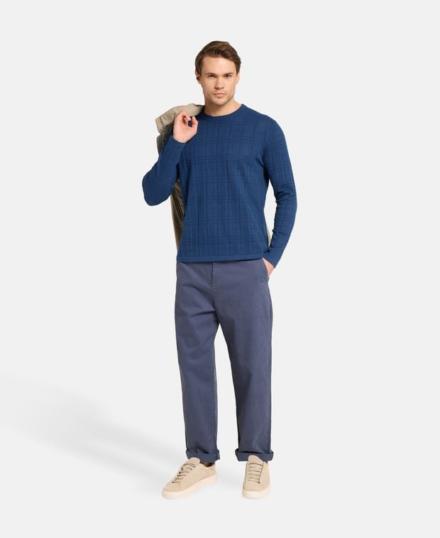 Langarmpullover