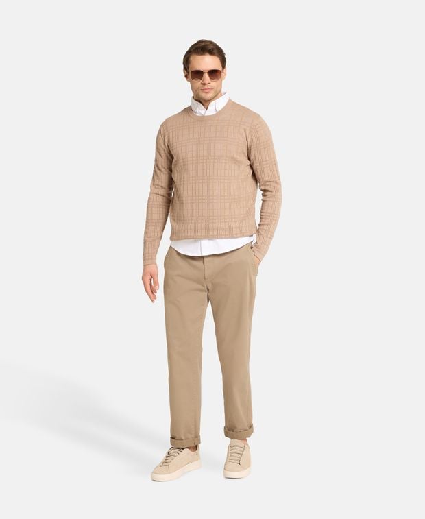 Langarmpullover