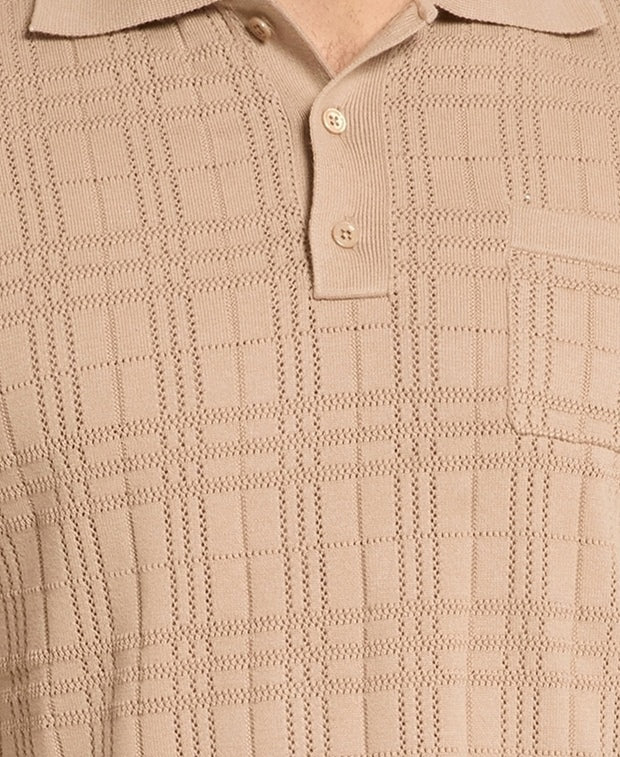 Strickpolo