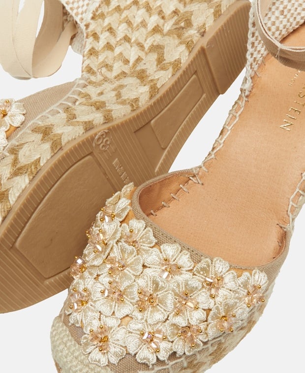 Keil-Espadrilles