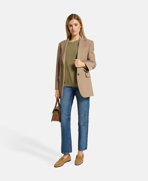 Langarmpullover