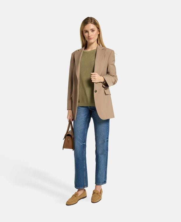 Langarmpullover