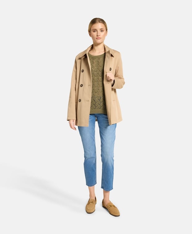Langarmpullover