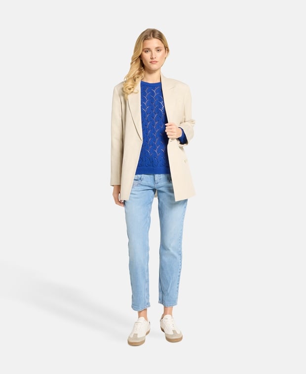 Langarmpullover