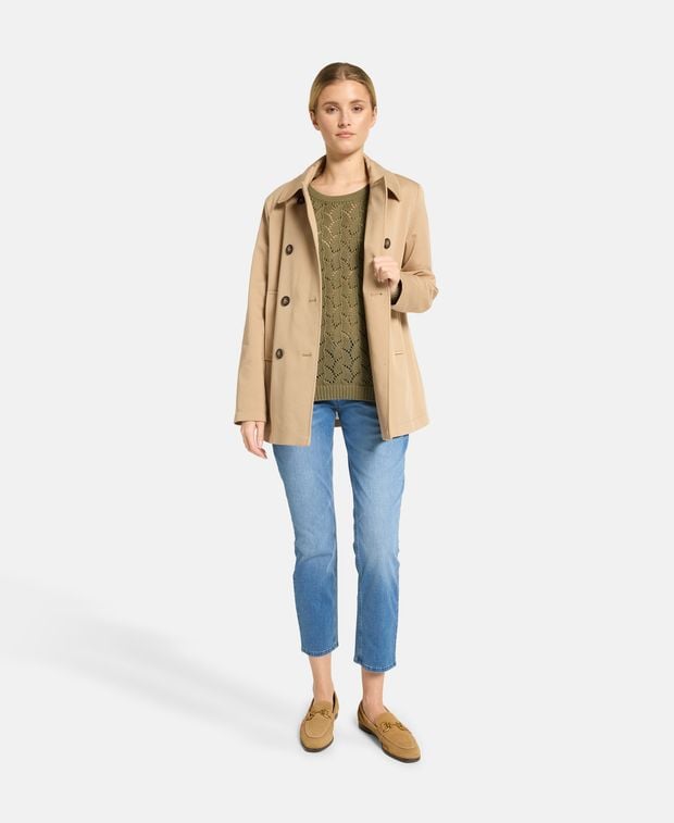 Langarmpullover