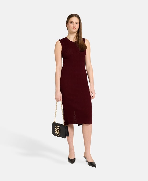 Strickkleid