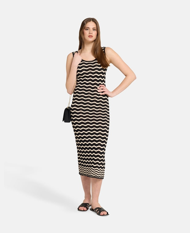 Strickkleid