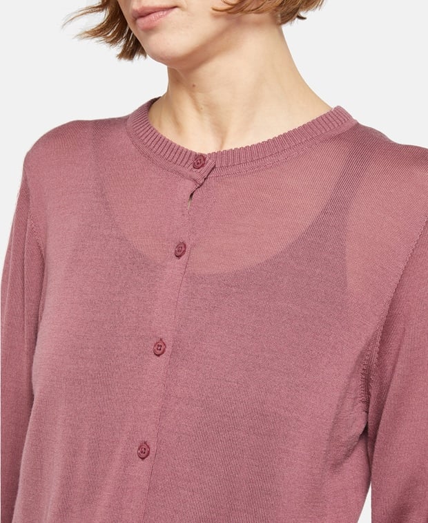 Woll-Strickjacke