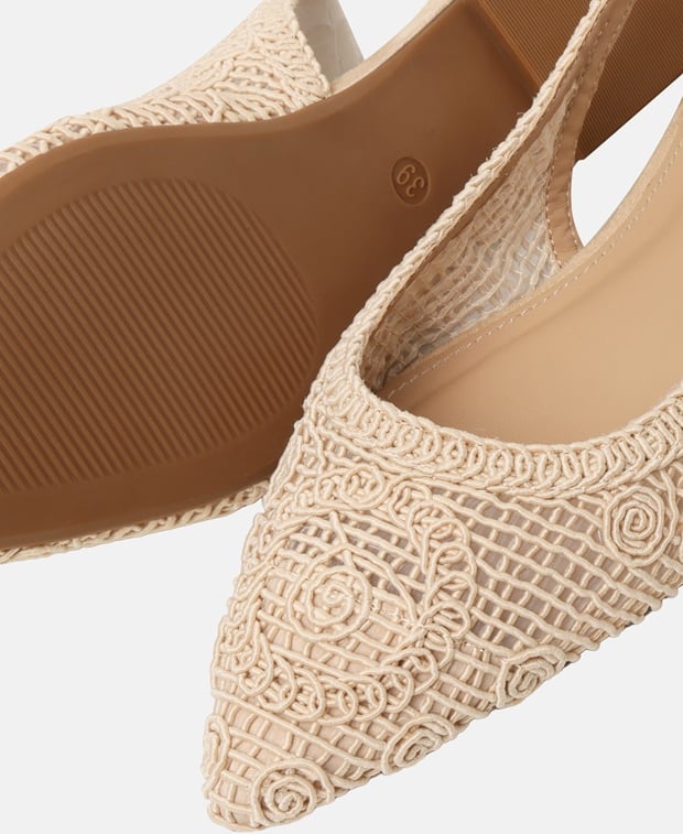 Slingback-Ballerina