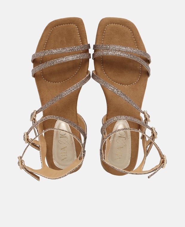 Fesselriemchen Sandalen