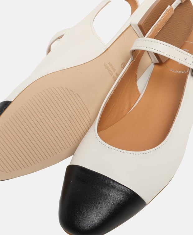 Slingback-Ballerina