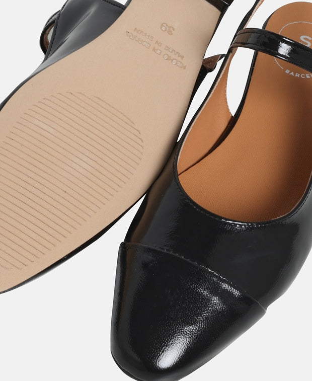 Slingback-Ballerina