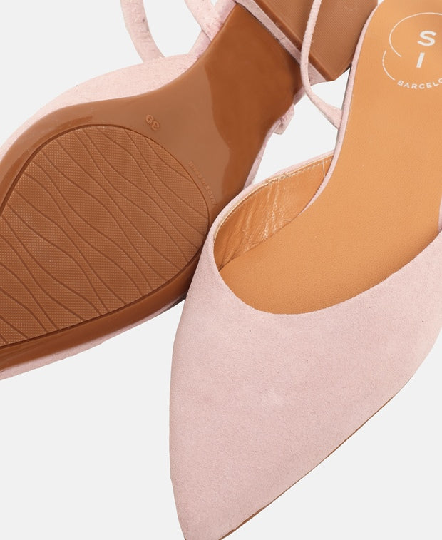 Slingback-Ballerina