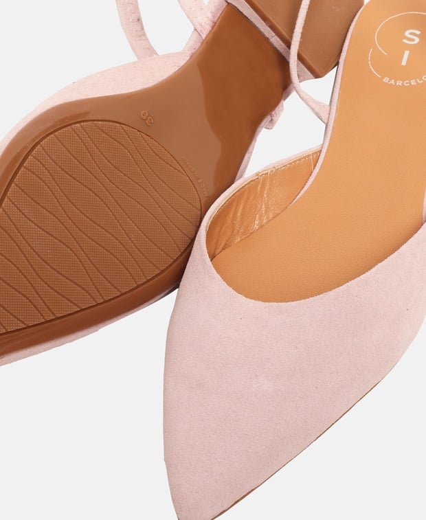 Slingback-Ballerina