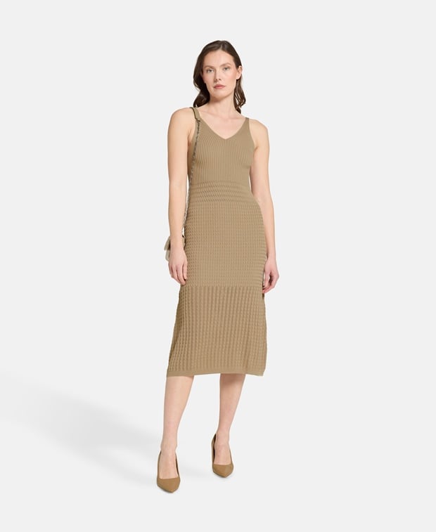 Strickkleid