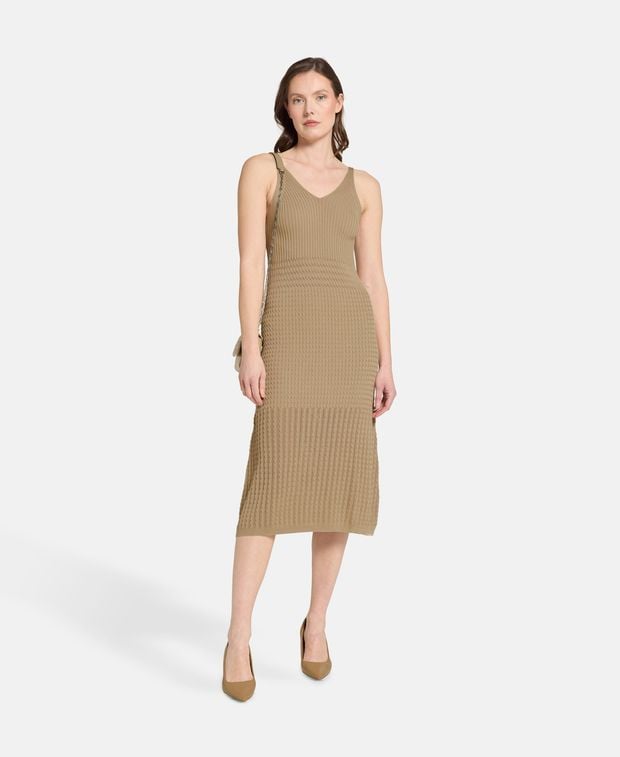 Strickkleid