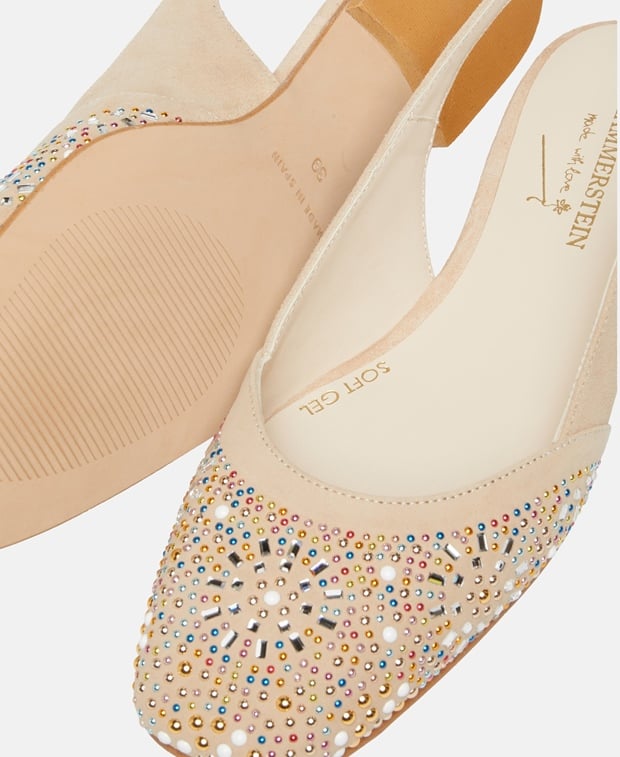 Slingback-Ballerina Ante