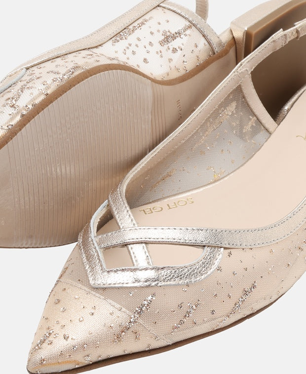 Slingback-Ballerina