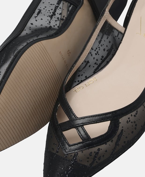 Slingback-Ballerina