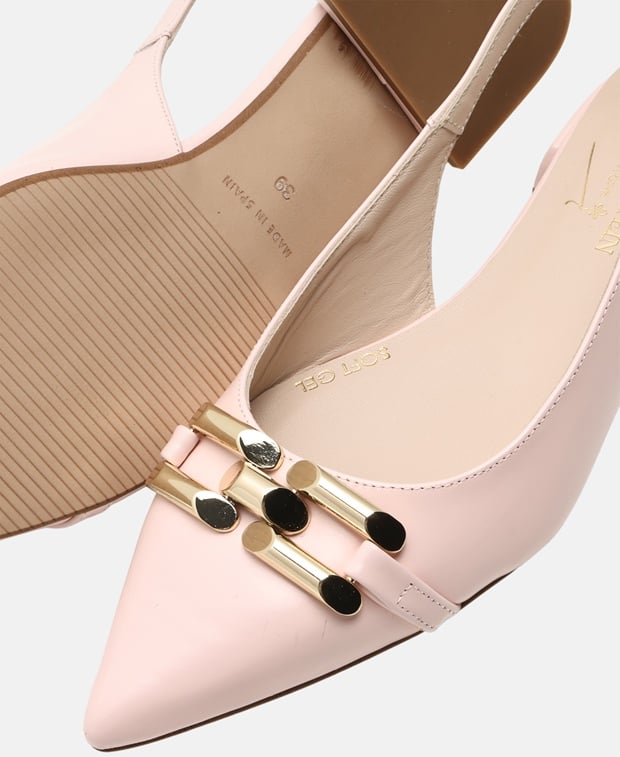 Slingback-Ballerina