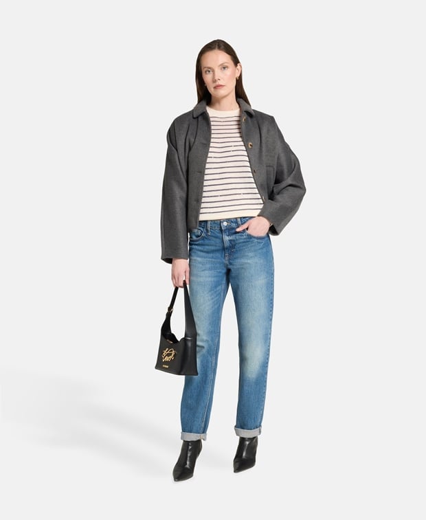 Langarmpullover