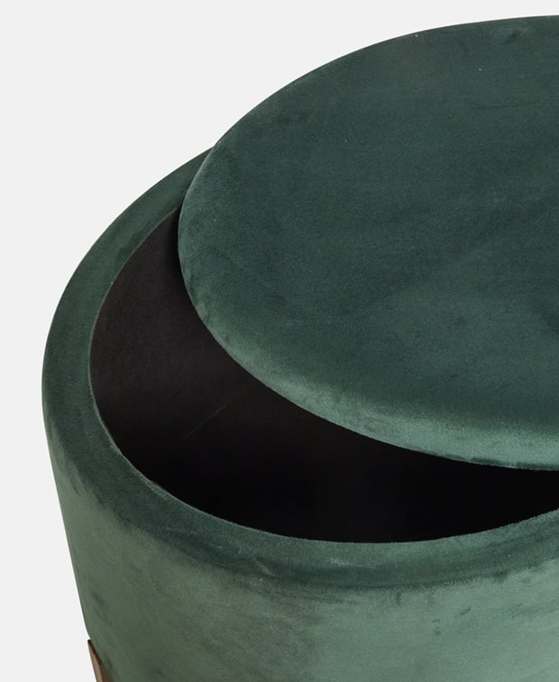 Hocker mit Stauraum
