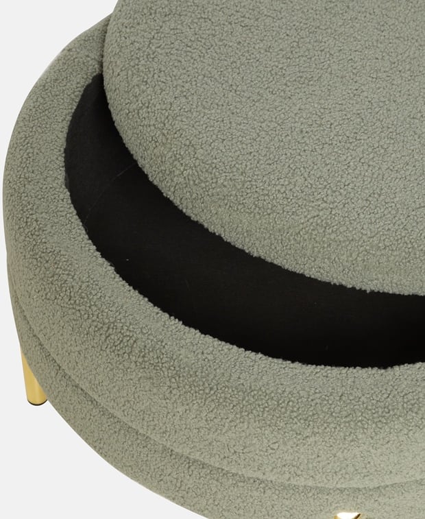 Hocker mit Stauraum