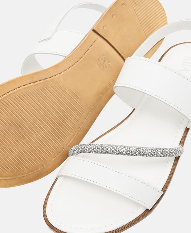 Sandalen Argento